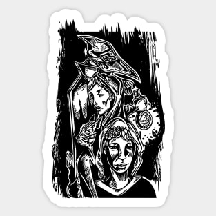 Alchemist’s Funeral Sticker